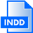 INDD File Extension Icon 48x48 png